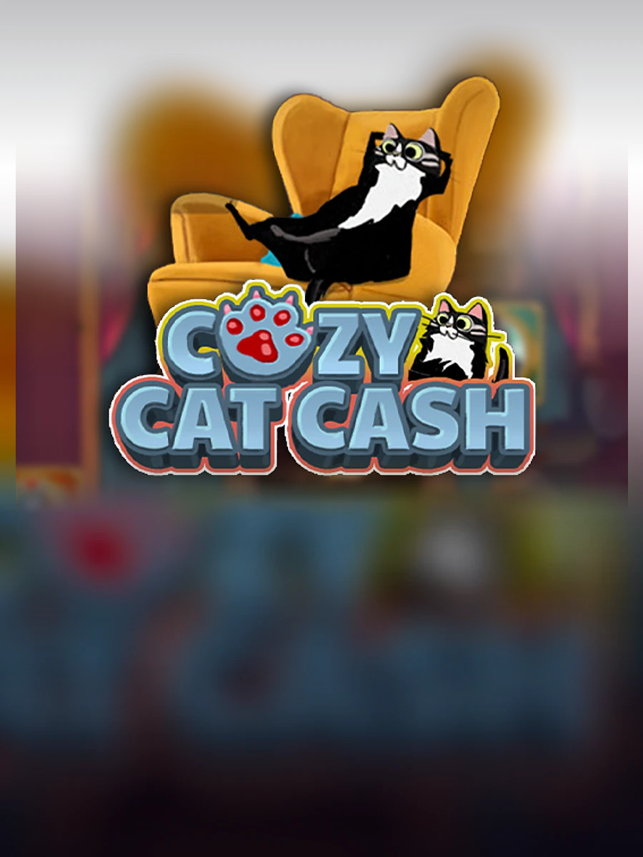 Cozy Cat Cash slot artwork