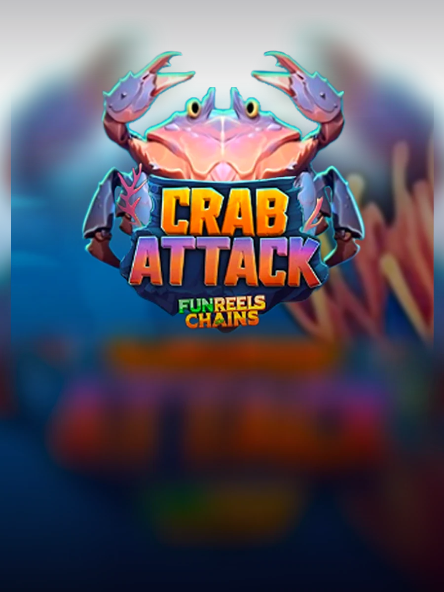 Crab Attack casino game artwork