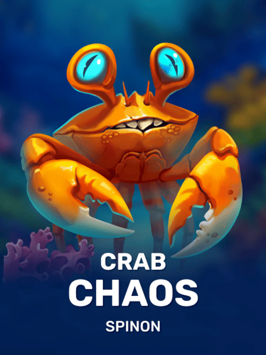 Crab Chaos slot artwork