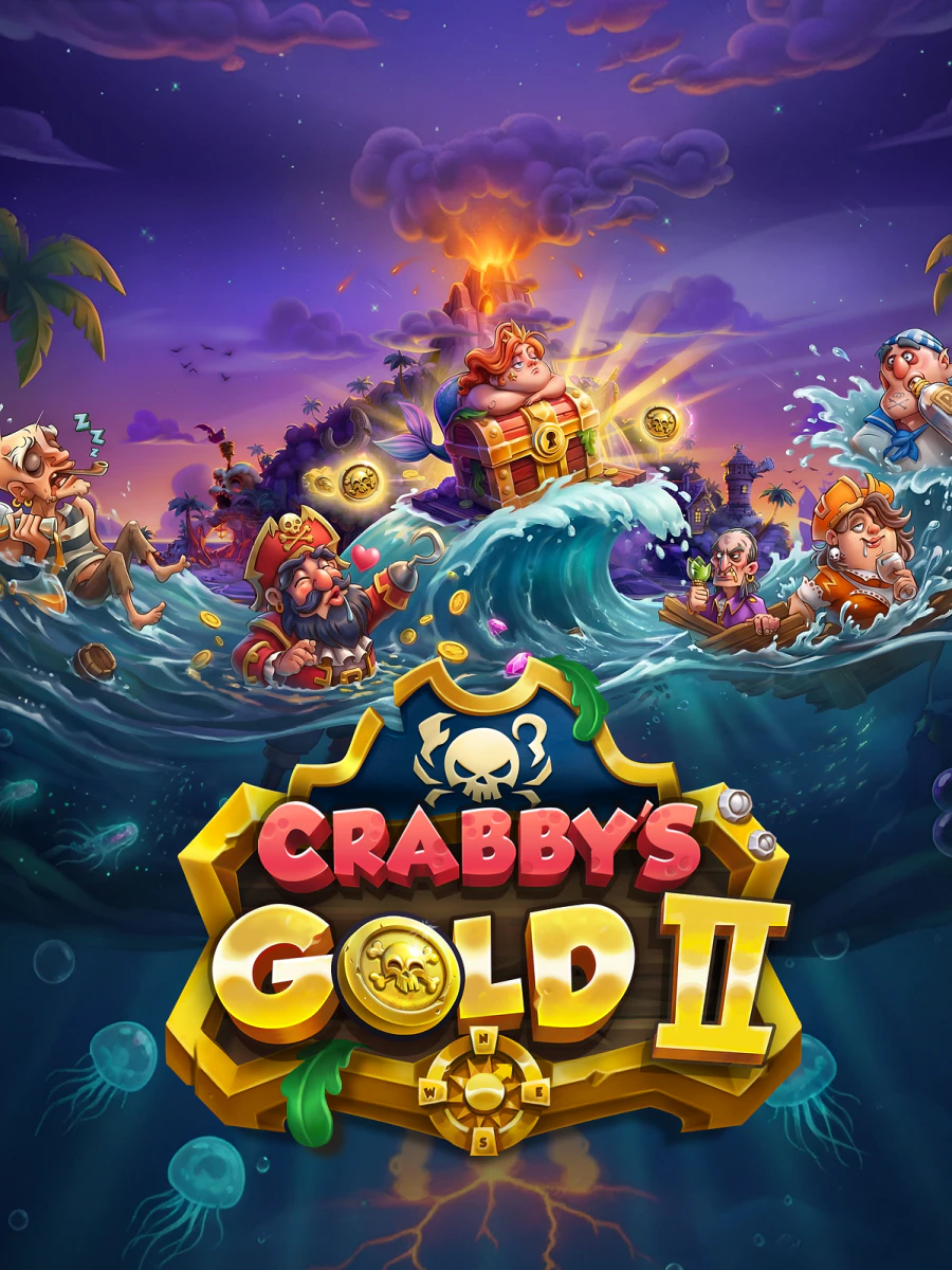 Crabby's Gold II slot artwork