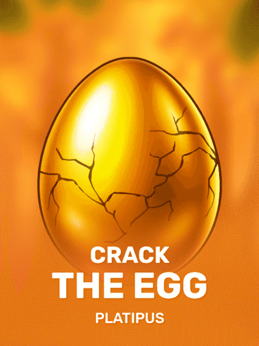 Crack the Egg slot artwork