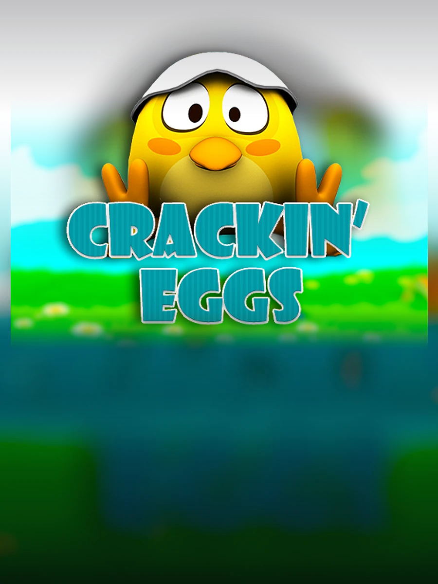 Crackin Eggs casino game artwork