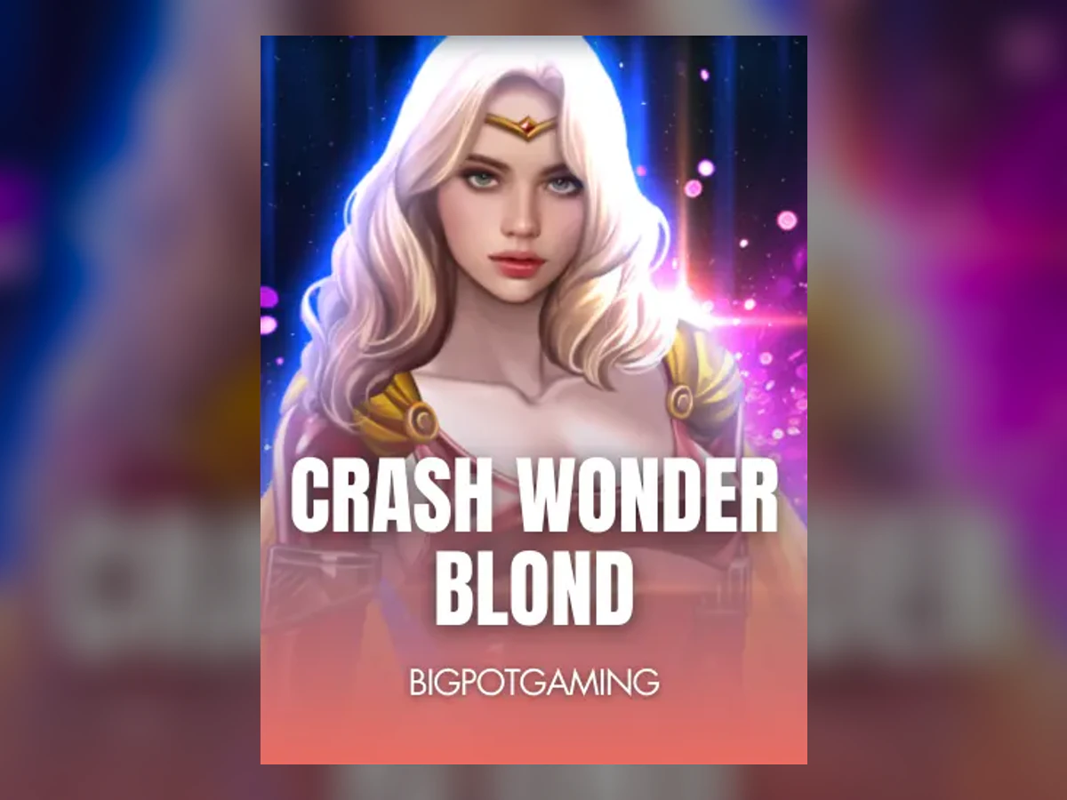 Crash Wonder Blond casino game artwork