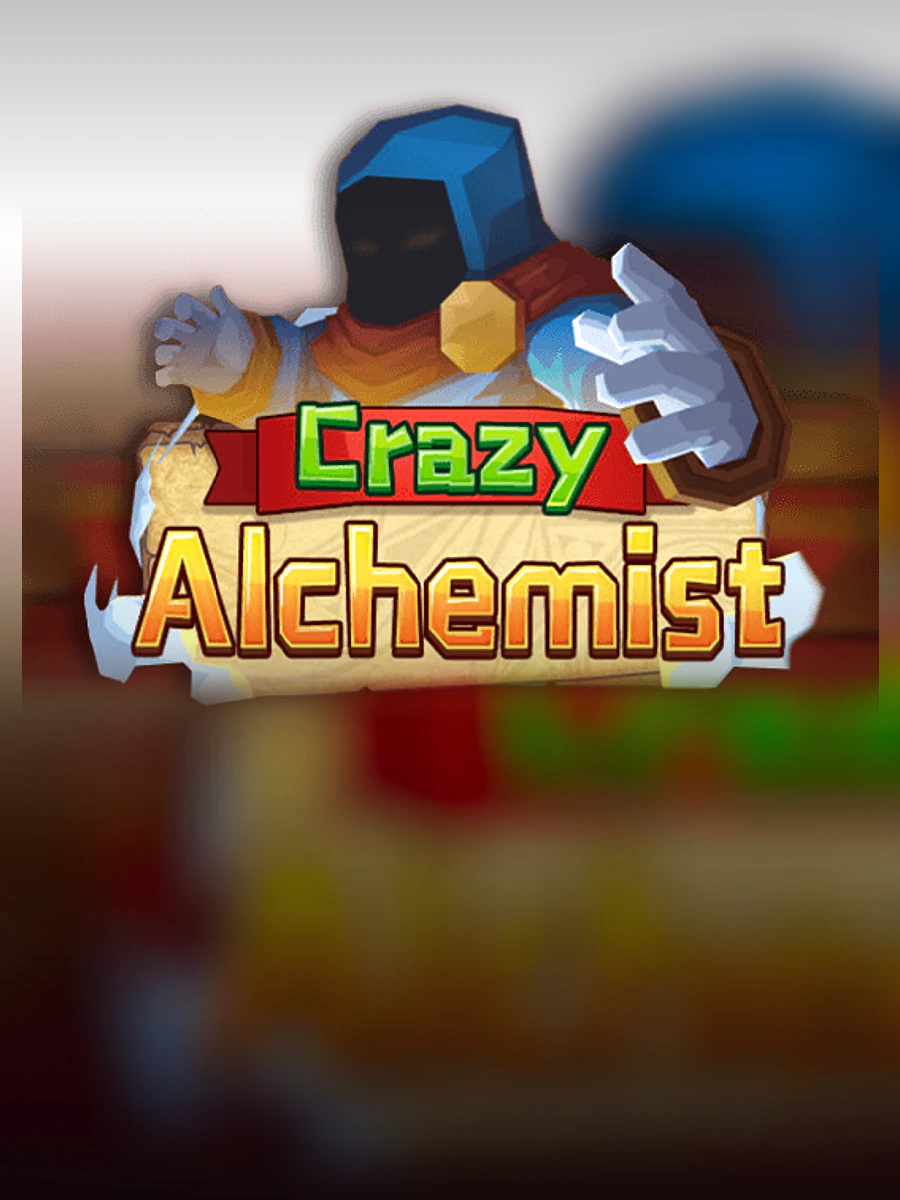 Crazy Alchemist slot artwork