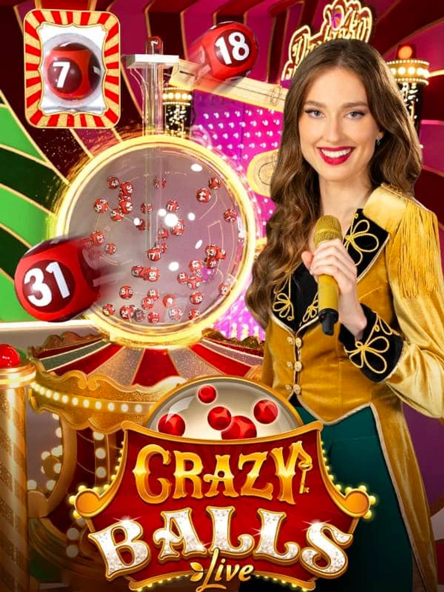 Crazy Balls casino game artwork