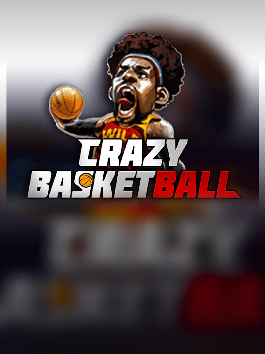 Crazy Basketball slot artwork