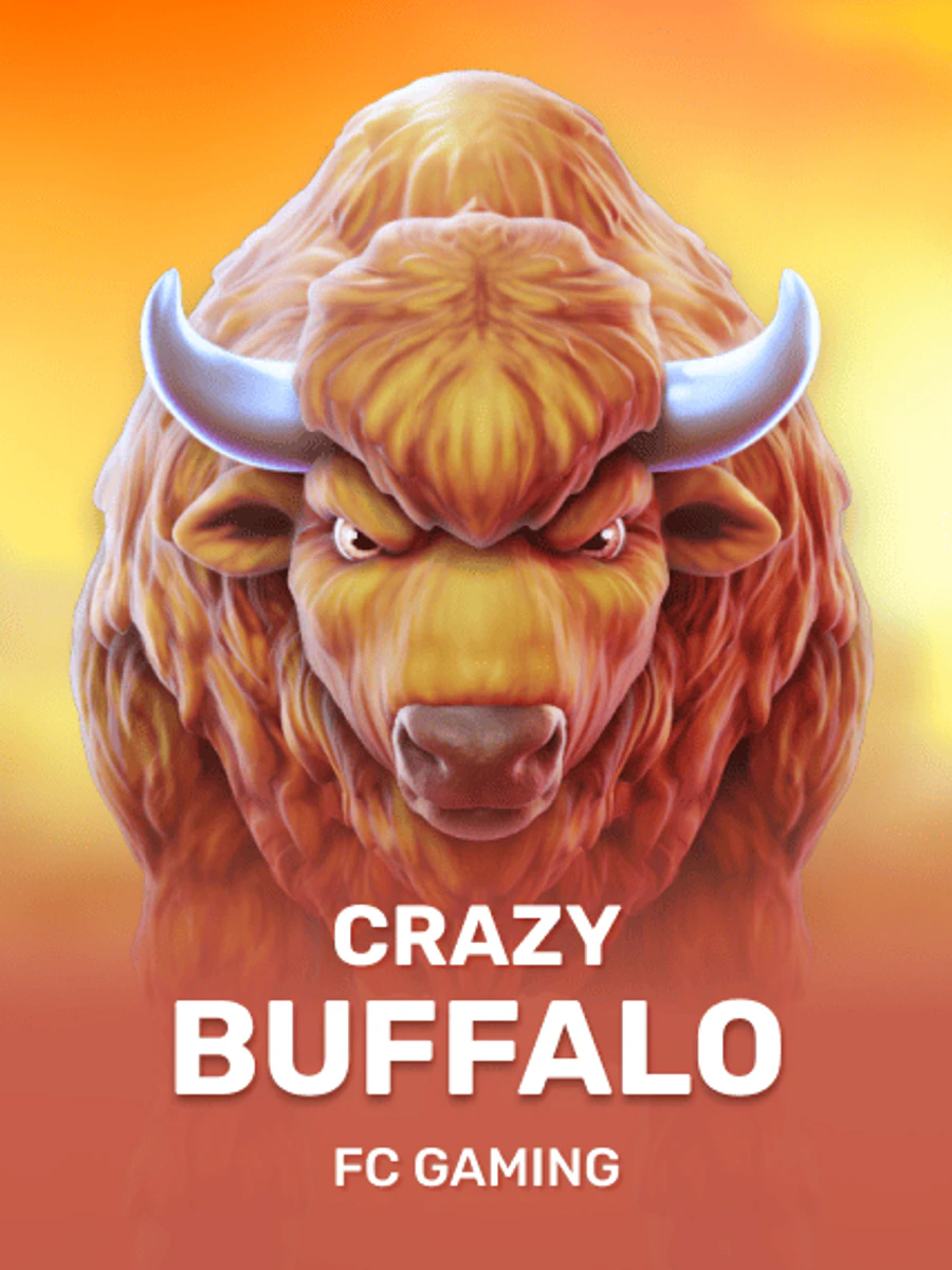 Crazy Buffalo slot artwork