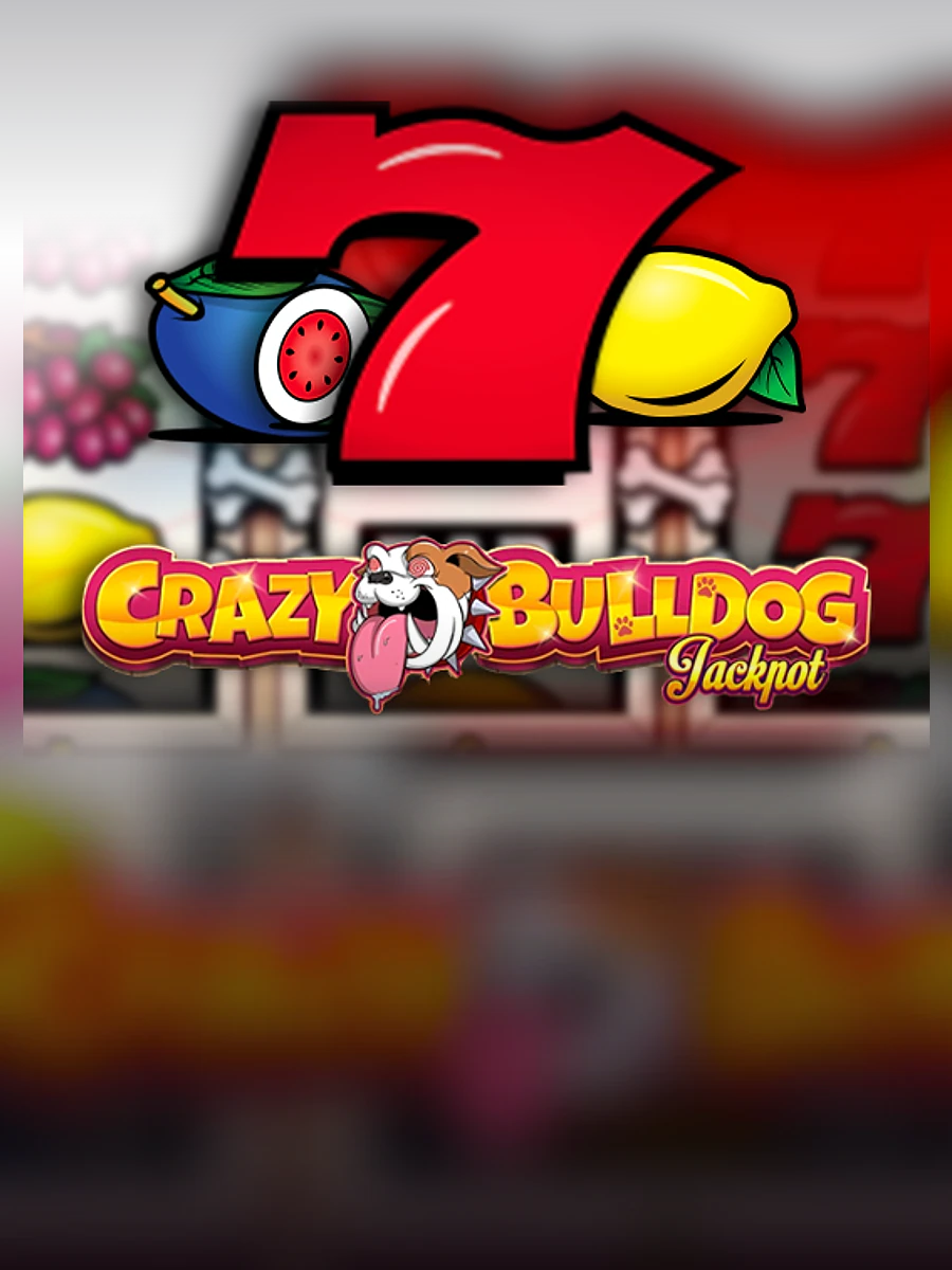 Crazy Bulldog casino game artwork