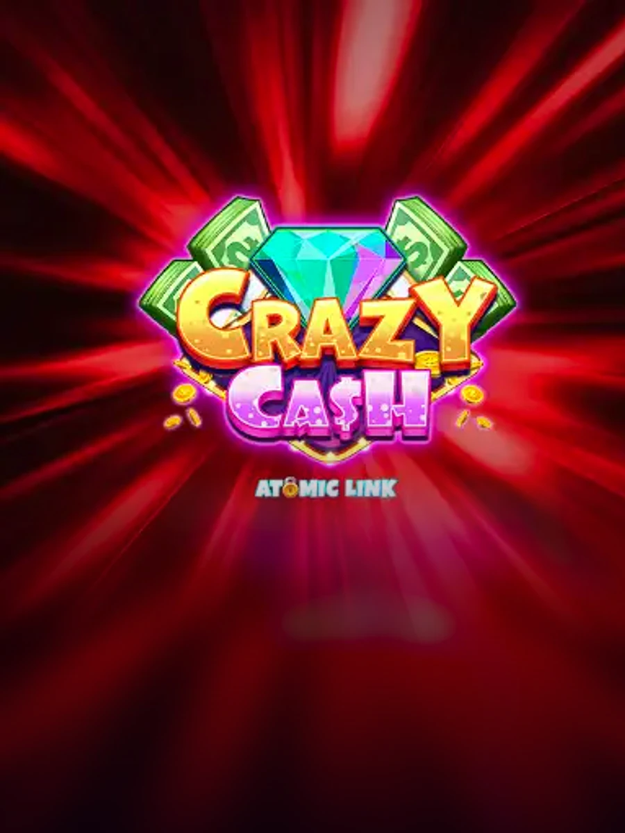 Crazy Cash casino game artwork