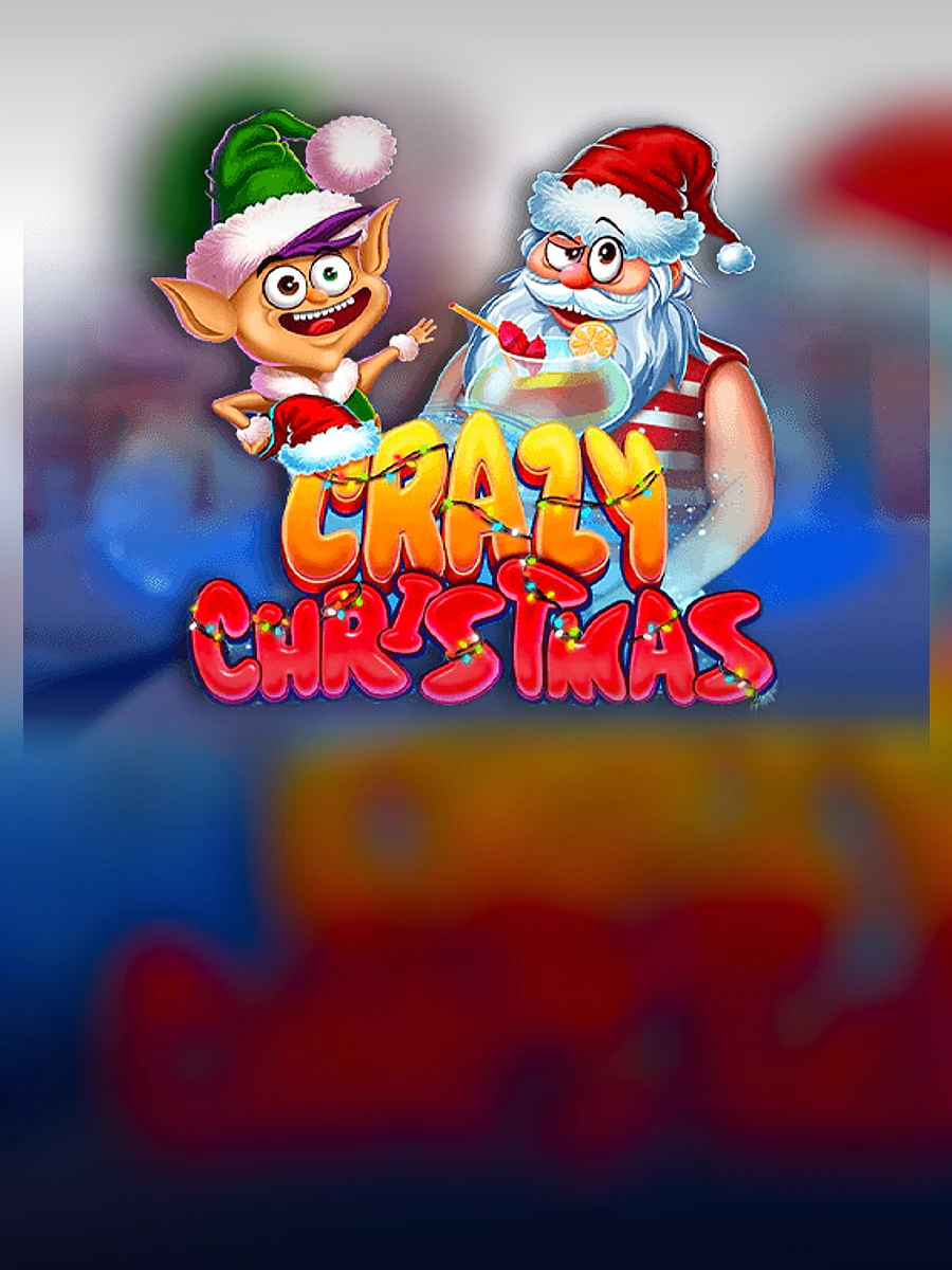 Crazy Christmas casino game artwork