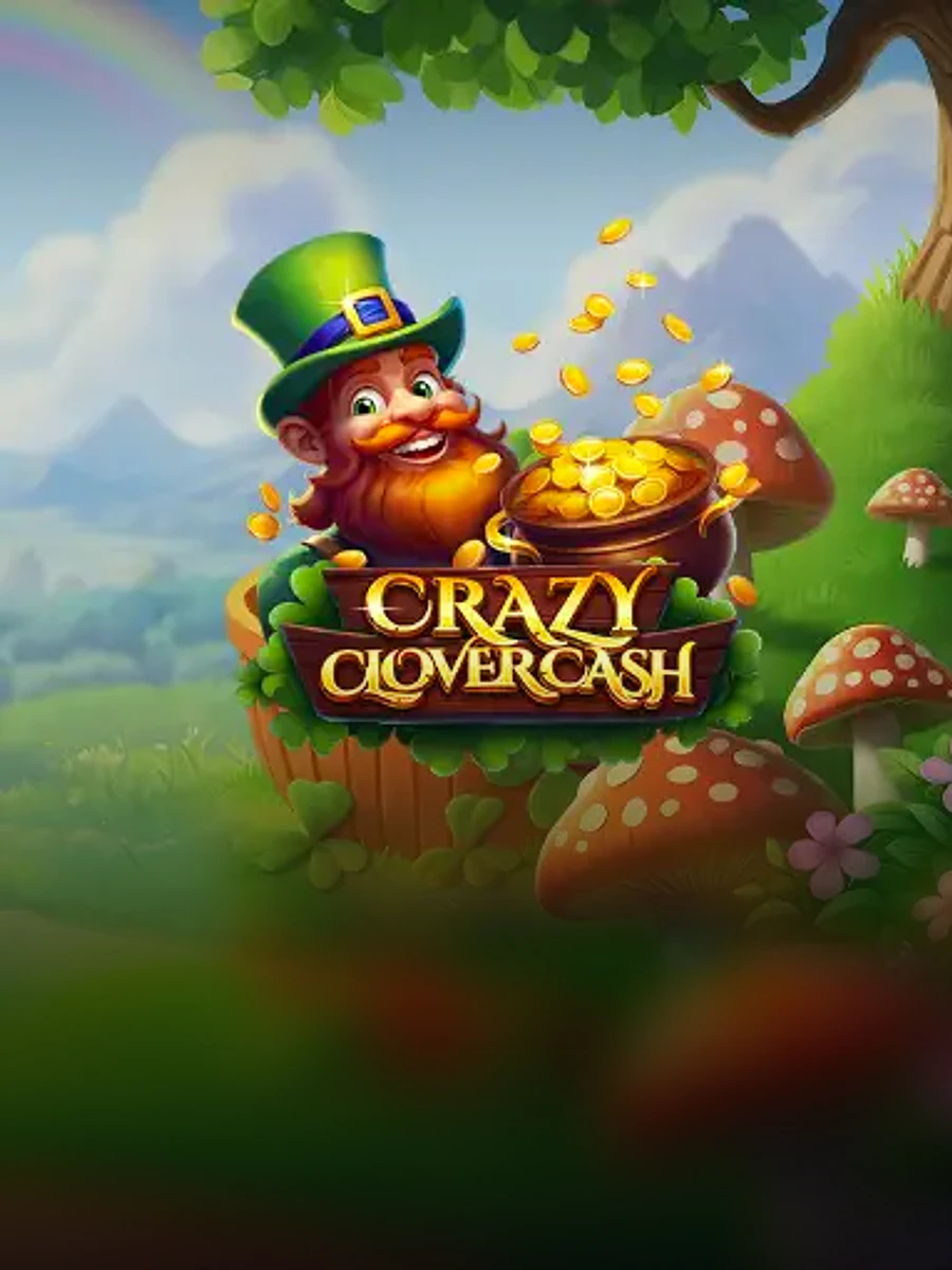 Crazy Clover Cash slot artwork