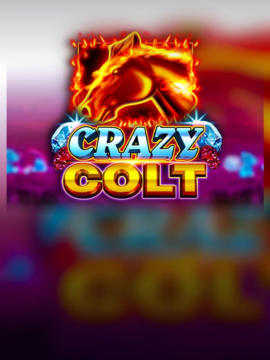 Crazy Colt slot artwork