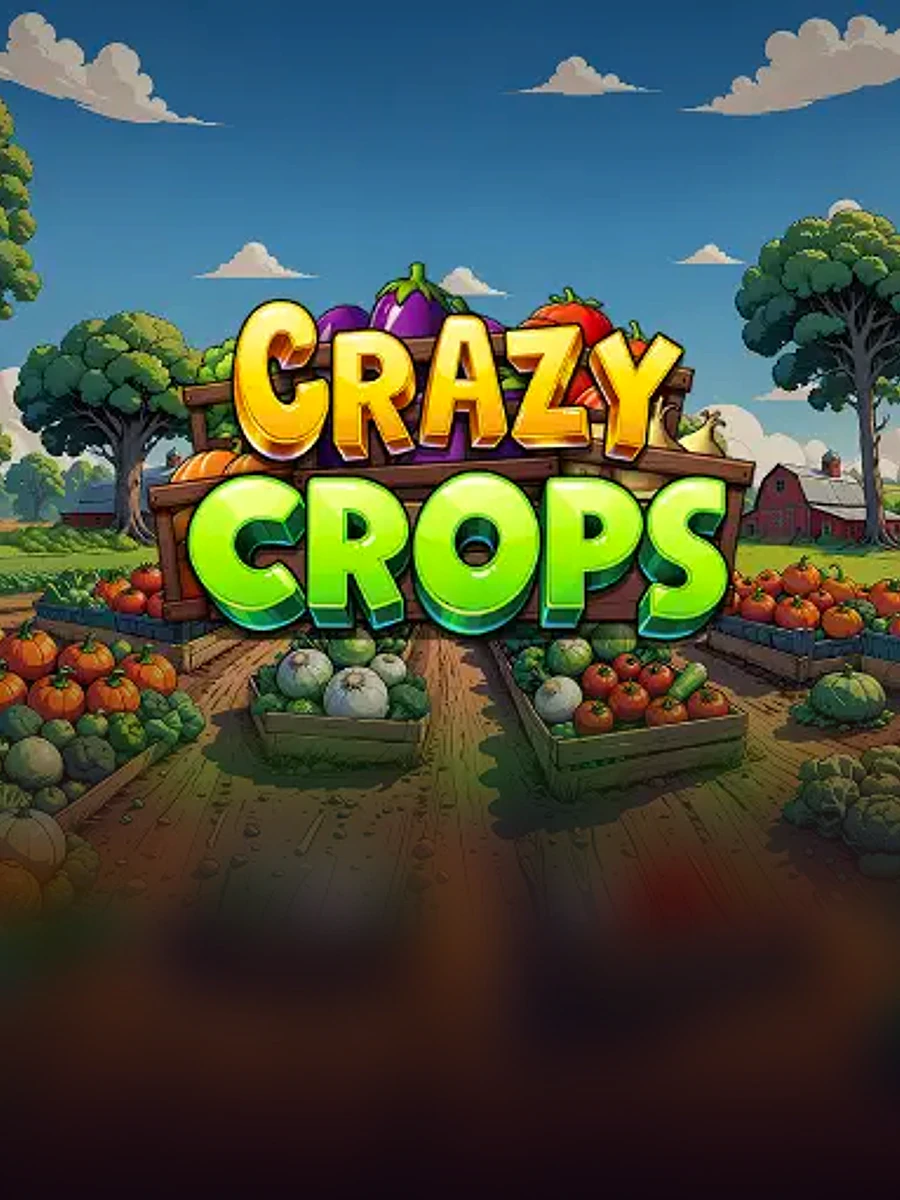 Crazy Crops slot artwork
