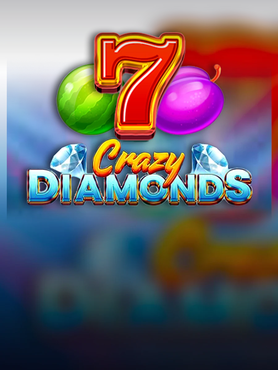 Crazy Diamonds slot artwork