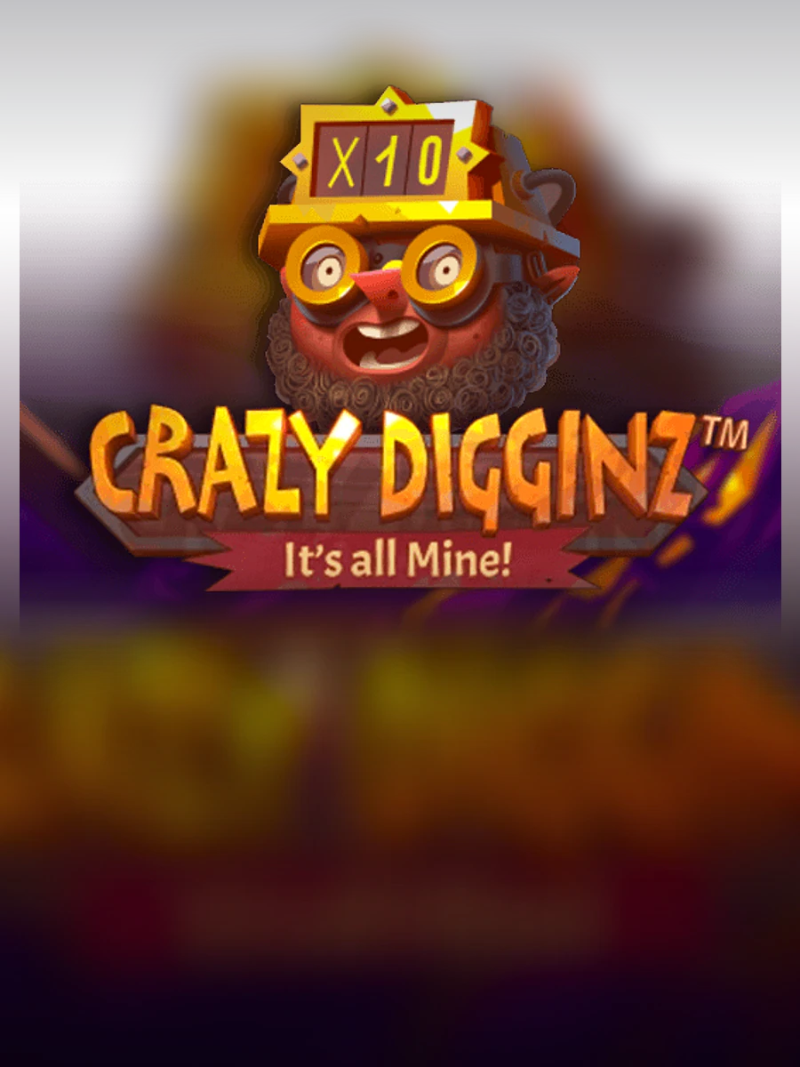 Crazy Digginz - It’s all Mine! slot artwork