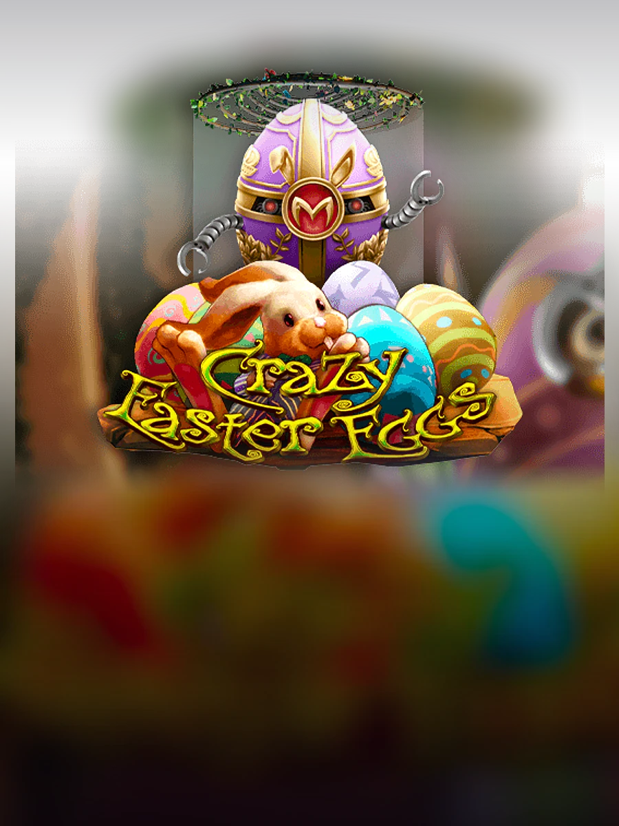 Crazy Easter Egg slot artwork