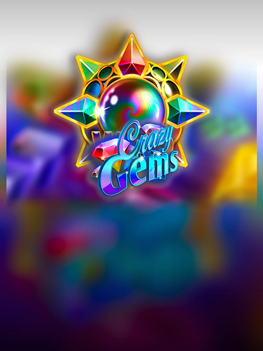 Crazy Gems slot artwork