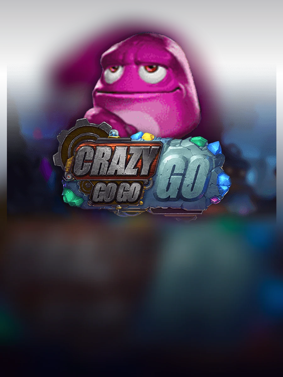 Crazy Go Go Go slot artwork