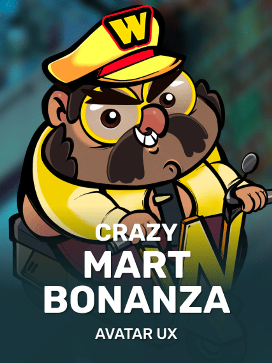 Crazy Mart Bonanza slot artwork