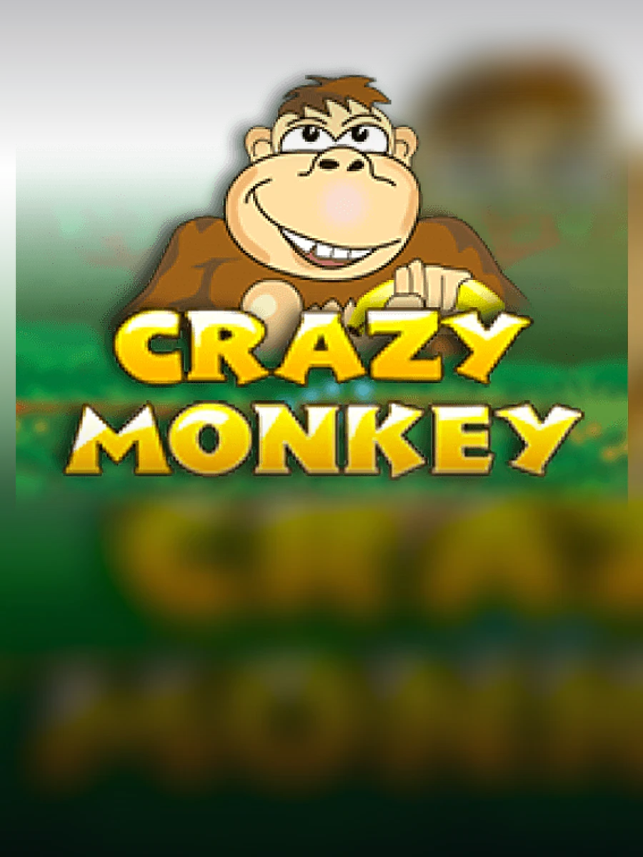 Crazy Monkey slot artwork