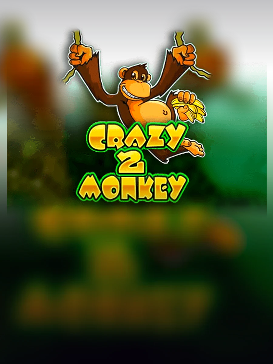 Crazy Monkey 2 slot artwork