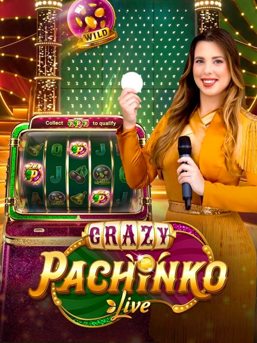 Crazy Pachinko casino game artwork