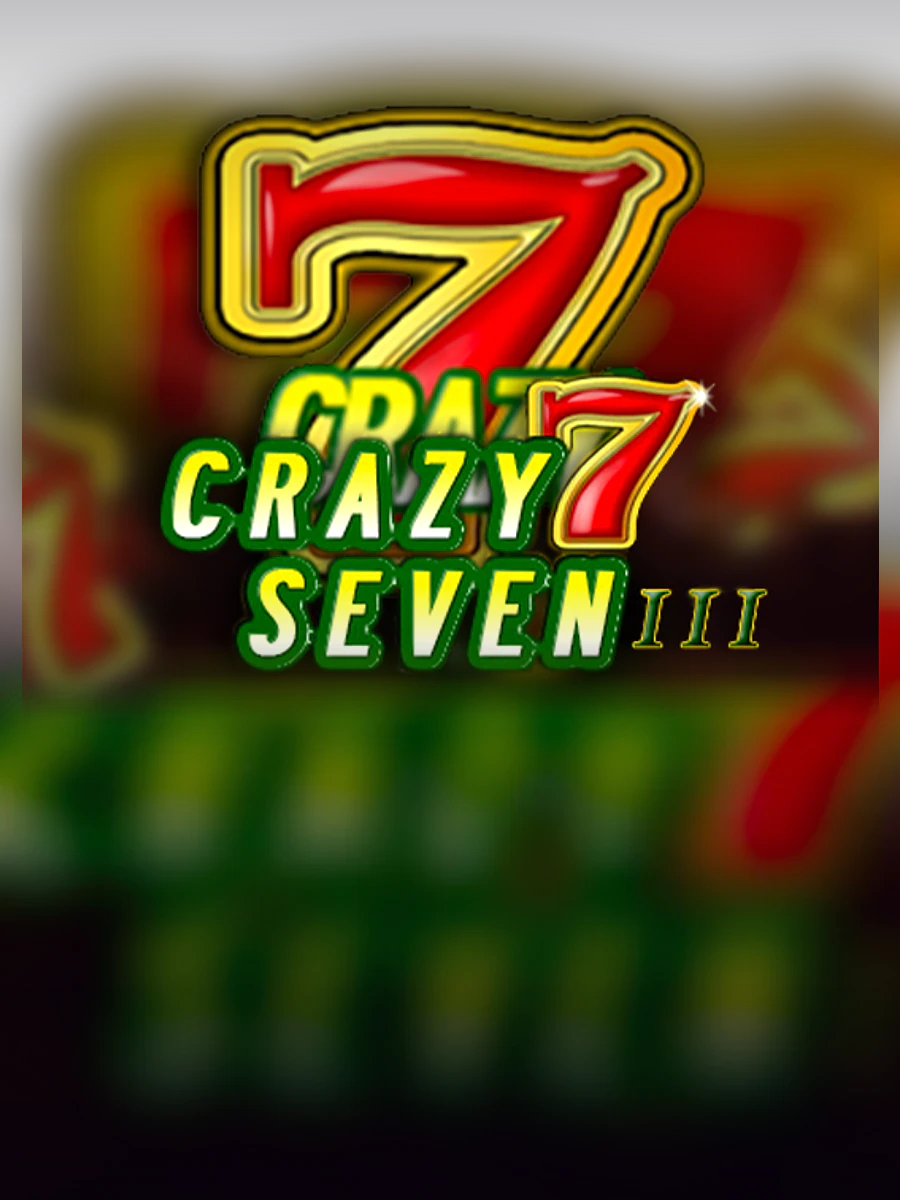 Crazy Seven 3 slot artwork