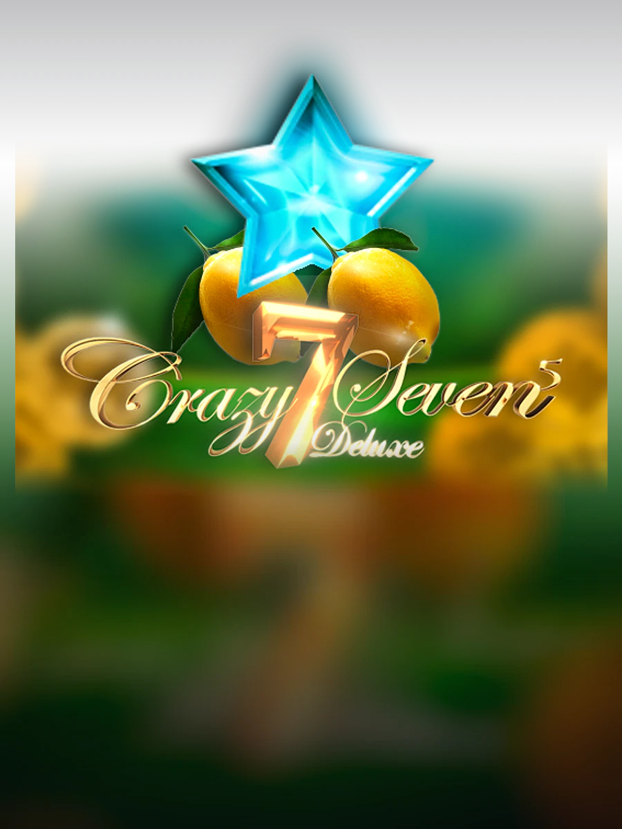 Crazy Seven 5 Deluxe slot artwork