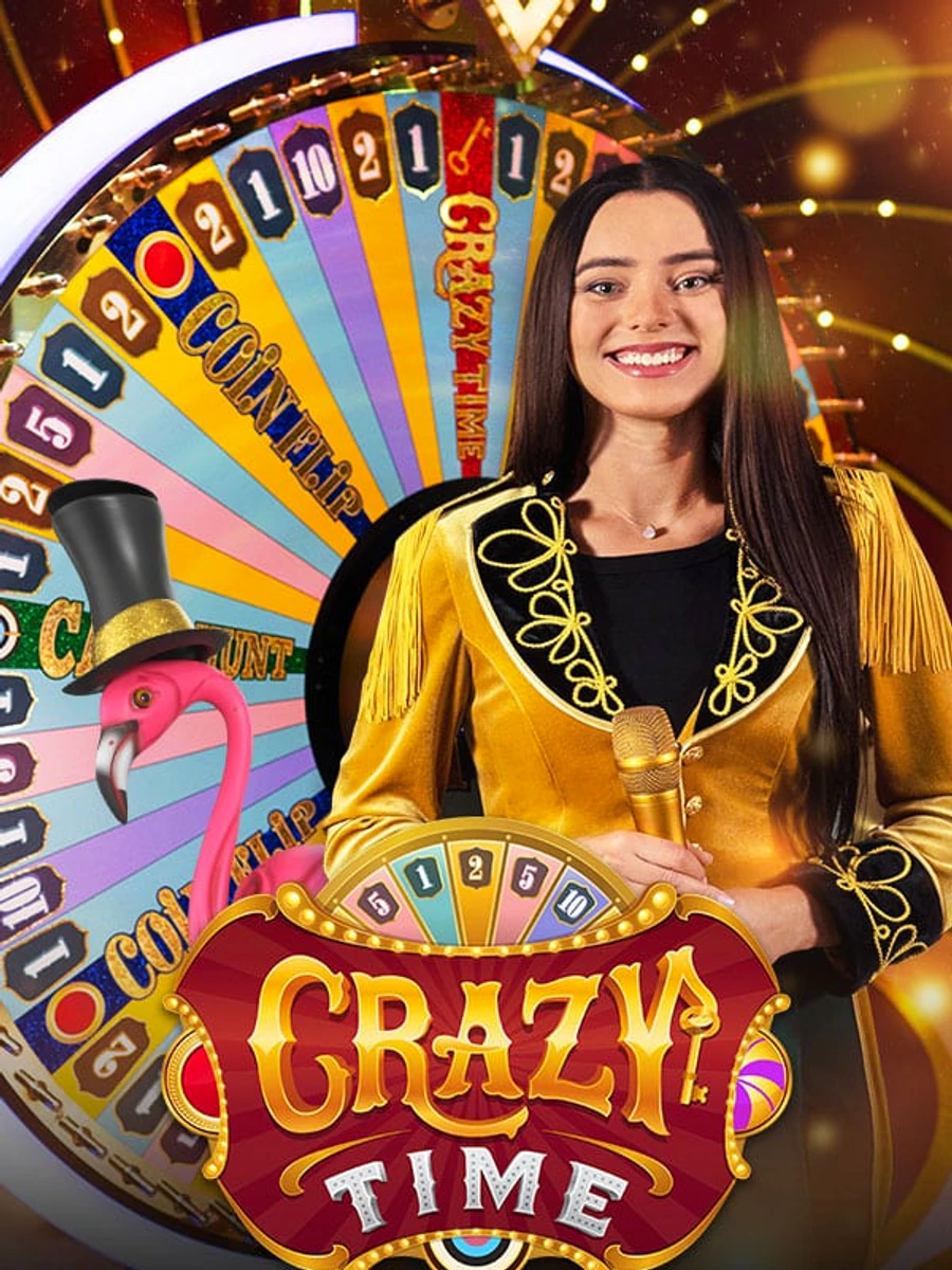 Crazy Time Italia 🇮🇹 casino game artwork