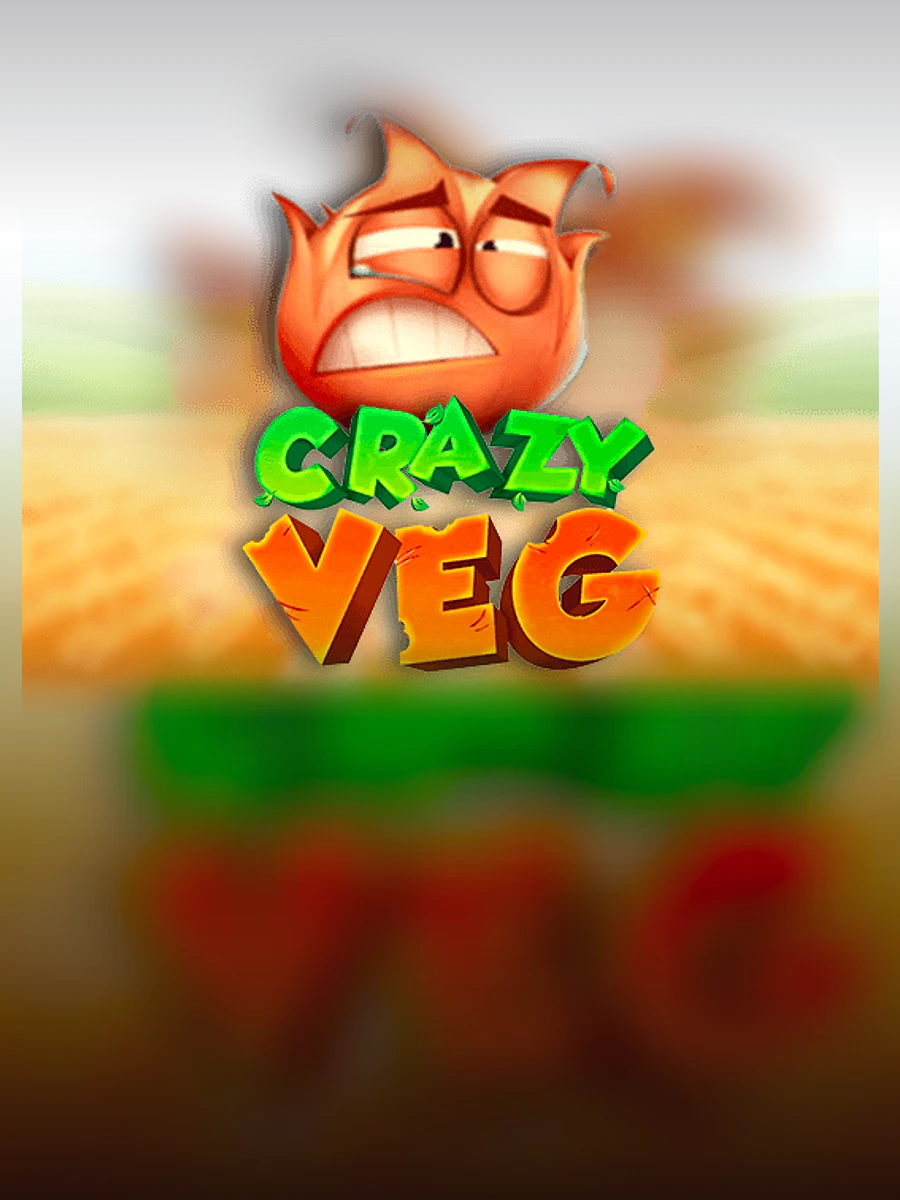Crazy Veg slot artwork