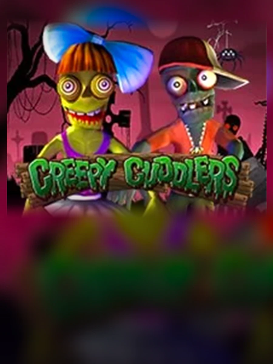 Creepy Cuddlers slot artwork
