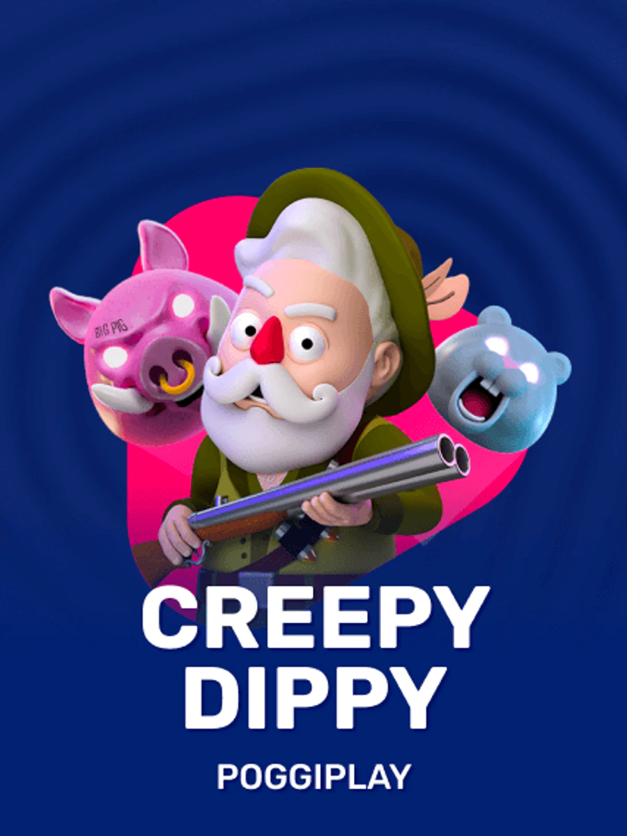 Creepy Dippy casino game artwork