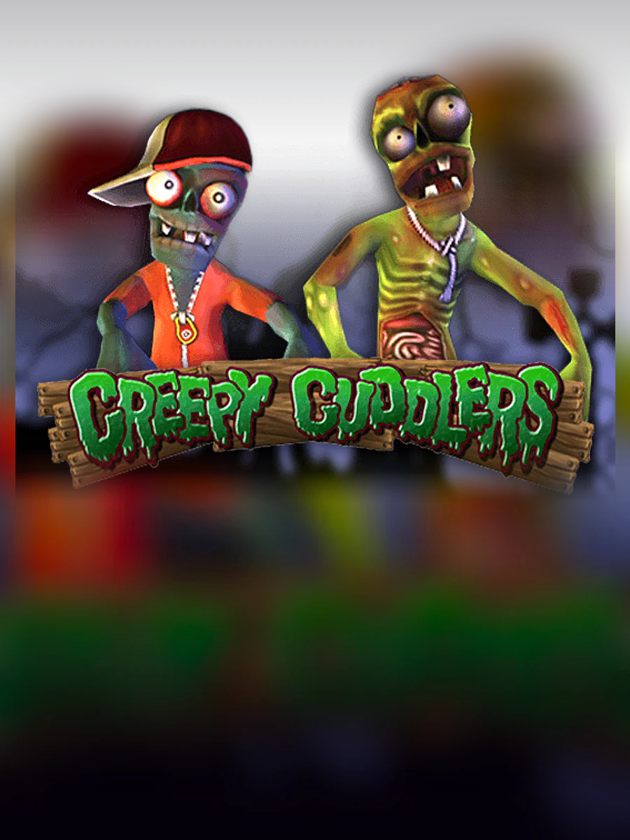 Creepy Guddlers slot artwork