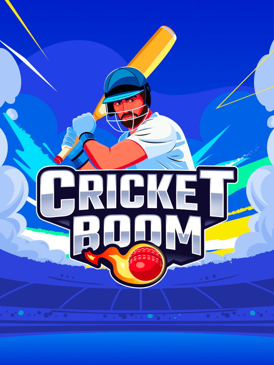 Cricket Boom instant game artwork
