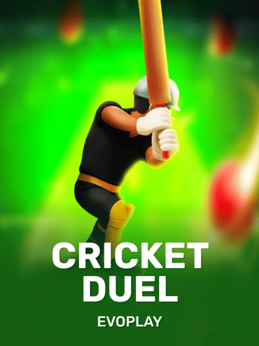 Cricket Duel instant game artwork