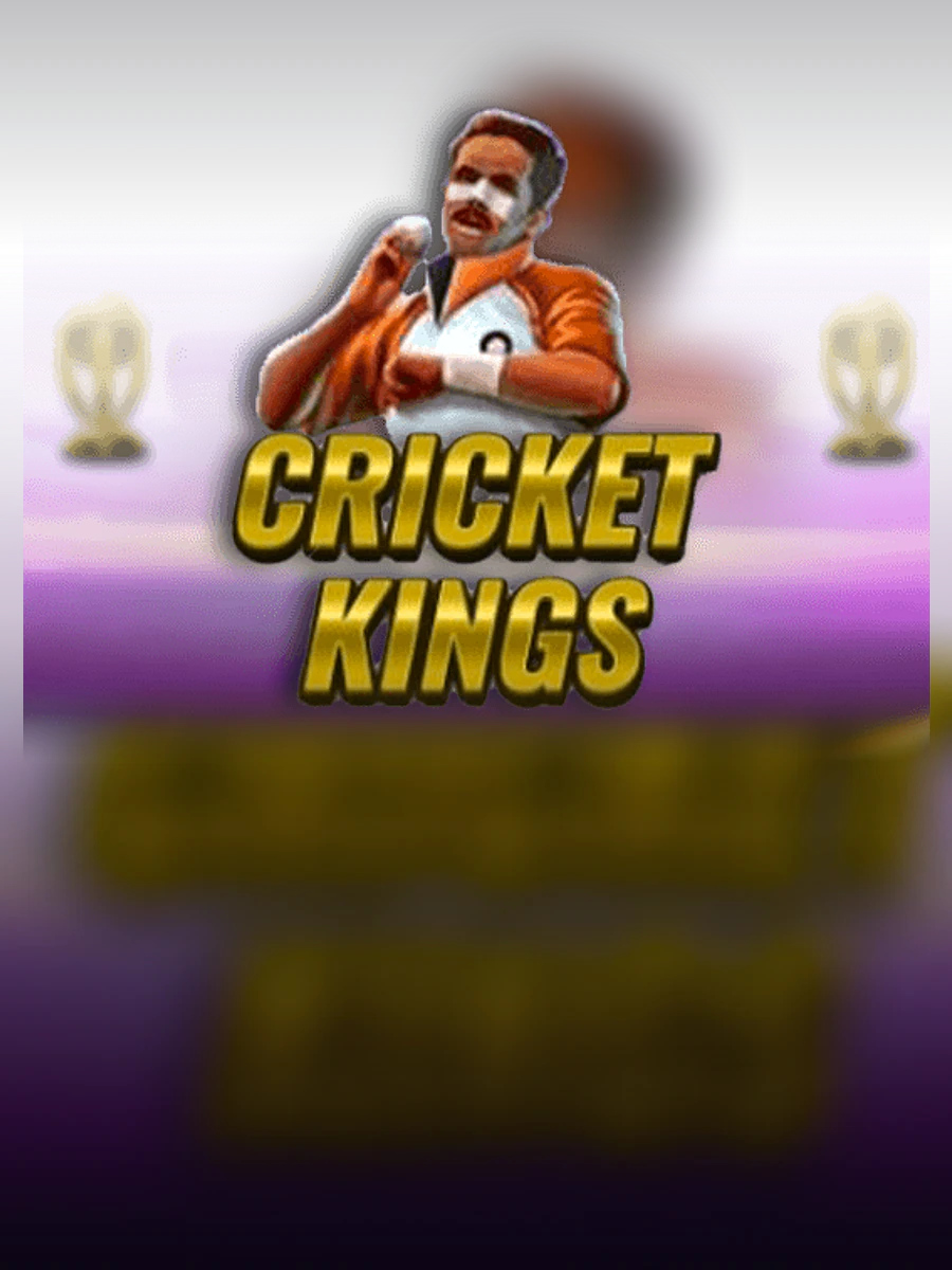 Cricket Kings slot artwork