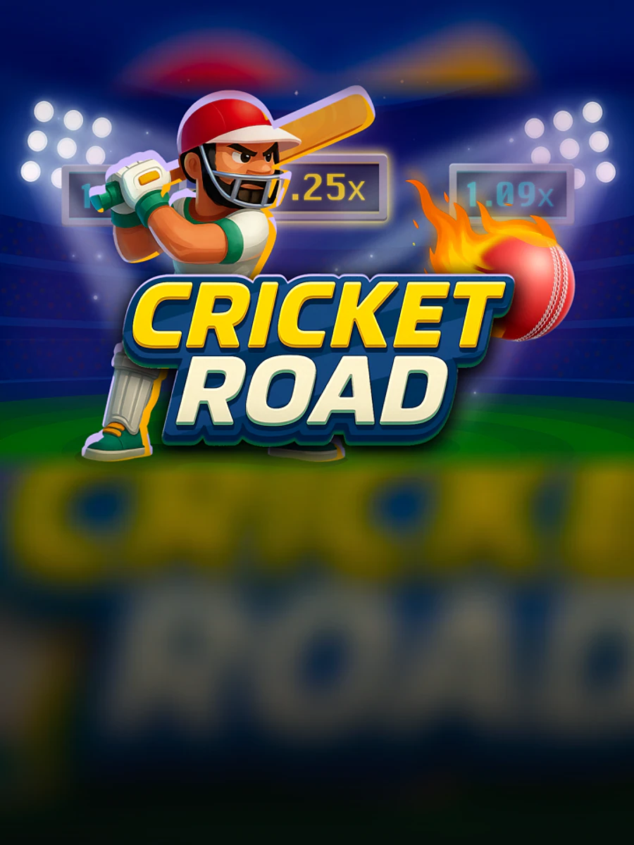 Cricket Road casino game artwork