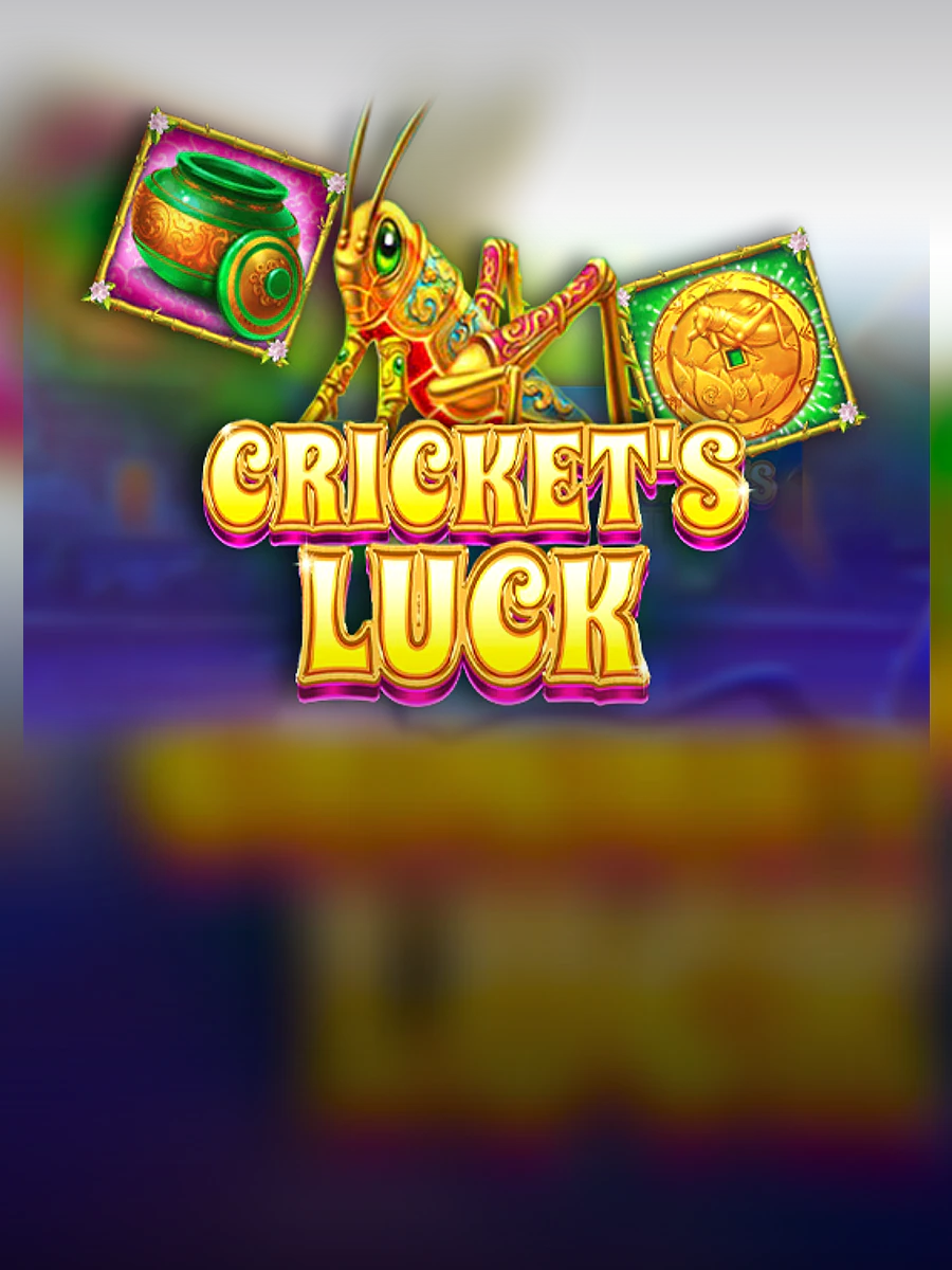 Cricket's Luck slot artwork