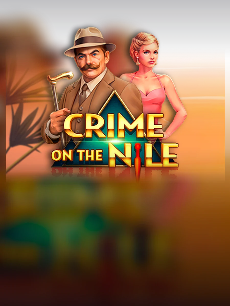 Crime on the Nile slot artwork