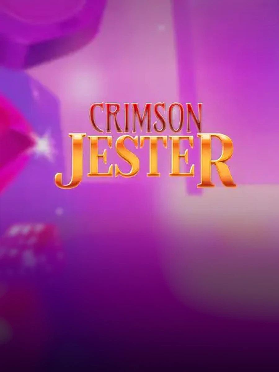 Crimson Jester slot artwork