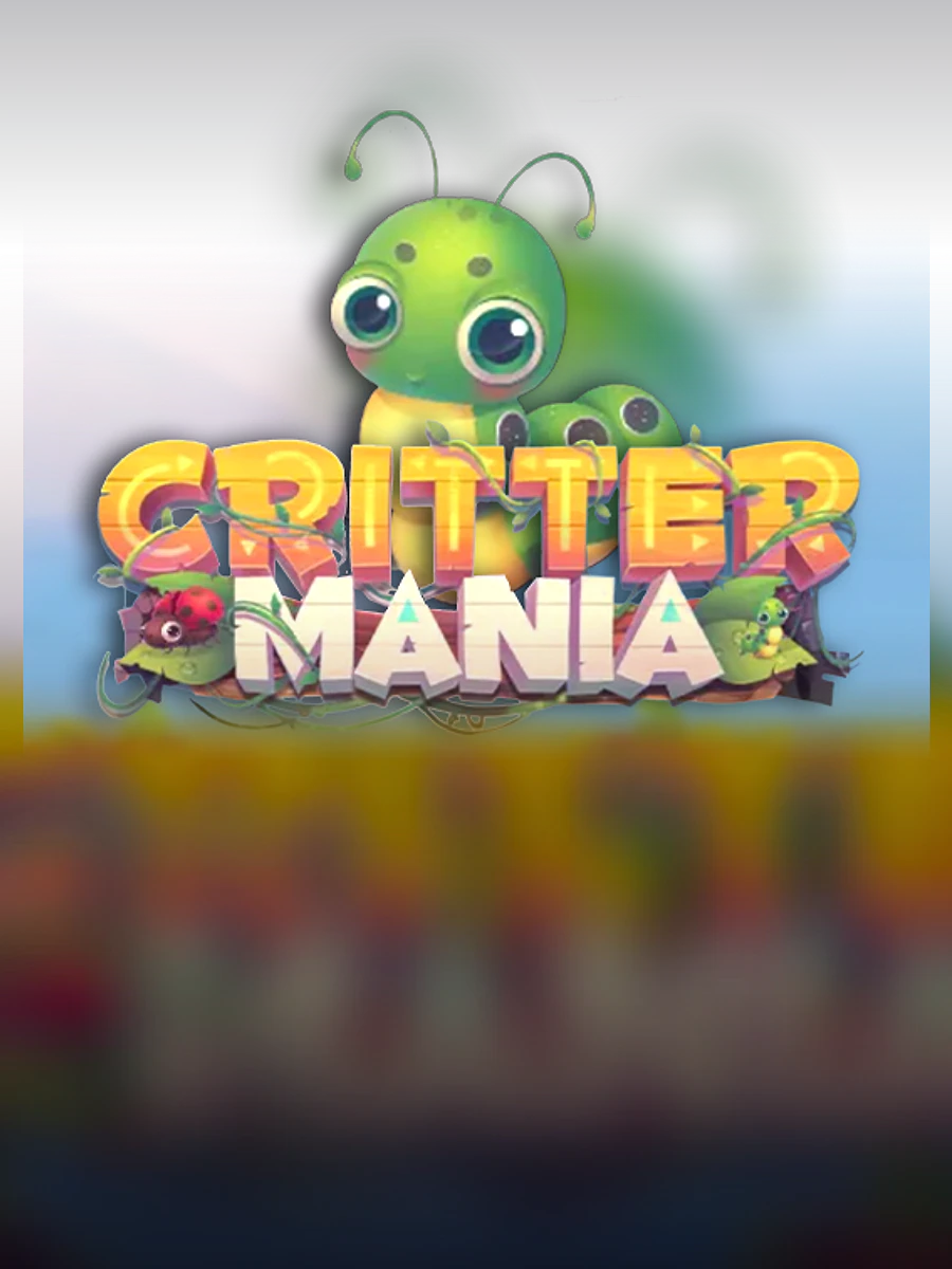 Critter Mania slot artwork