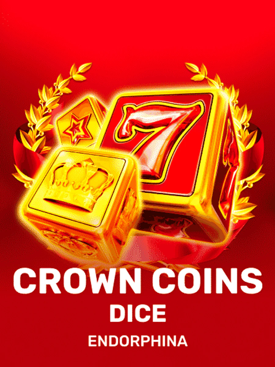 Crown Coins Dice slot artwork