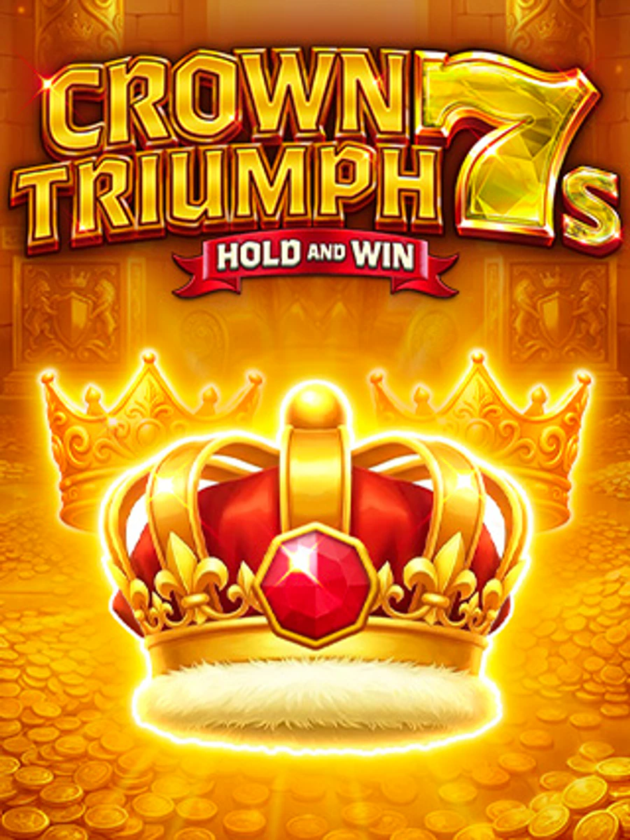 Crown Triumph 7s Hold and Win slot artwork