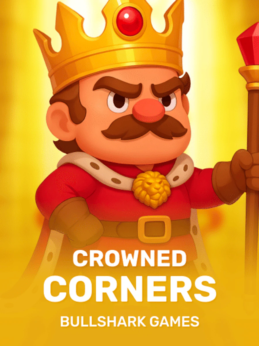 Crowned Corners slot artwork