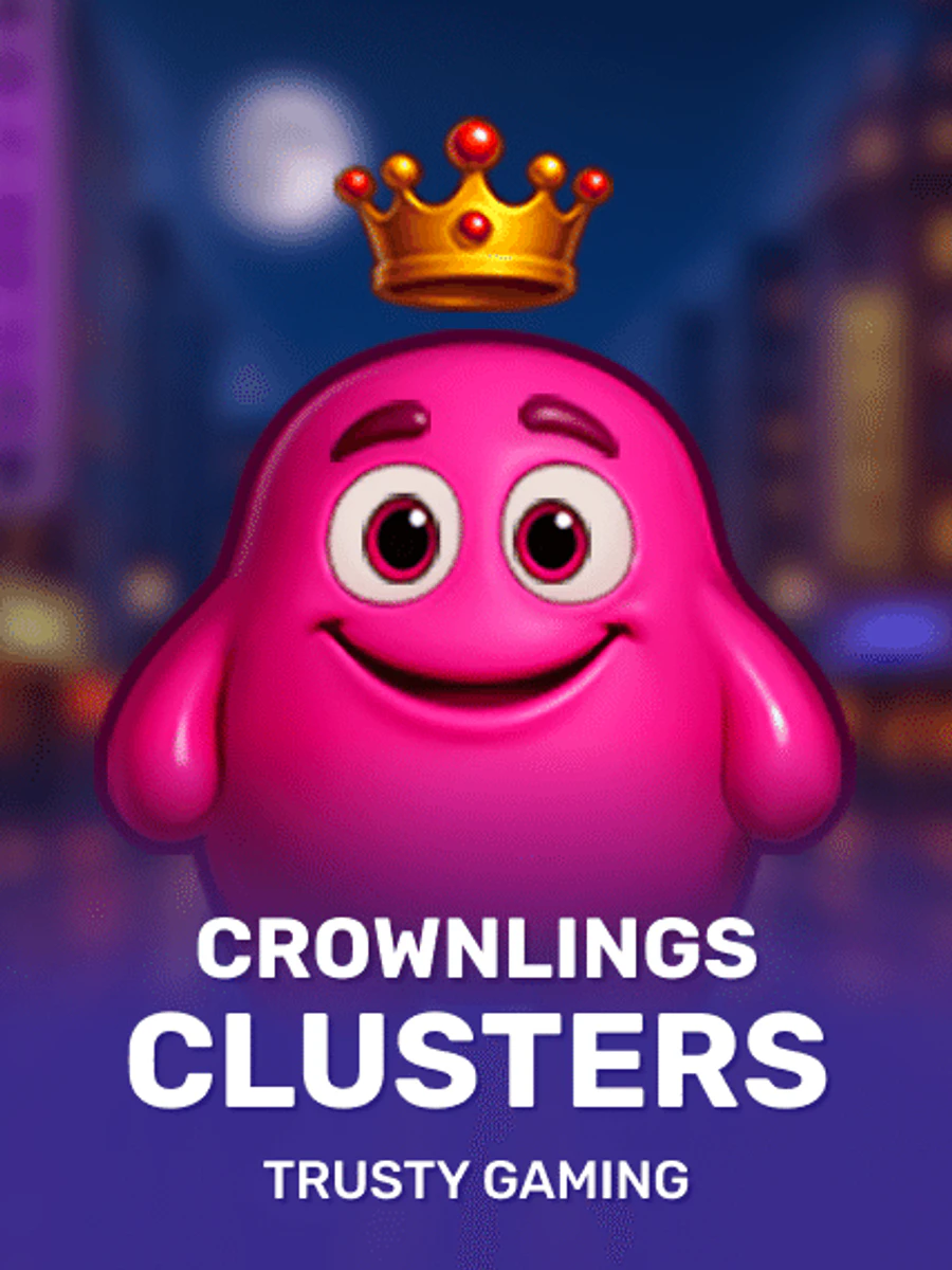 Crownlings Clusters slot artwork