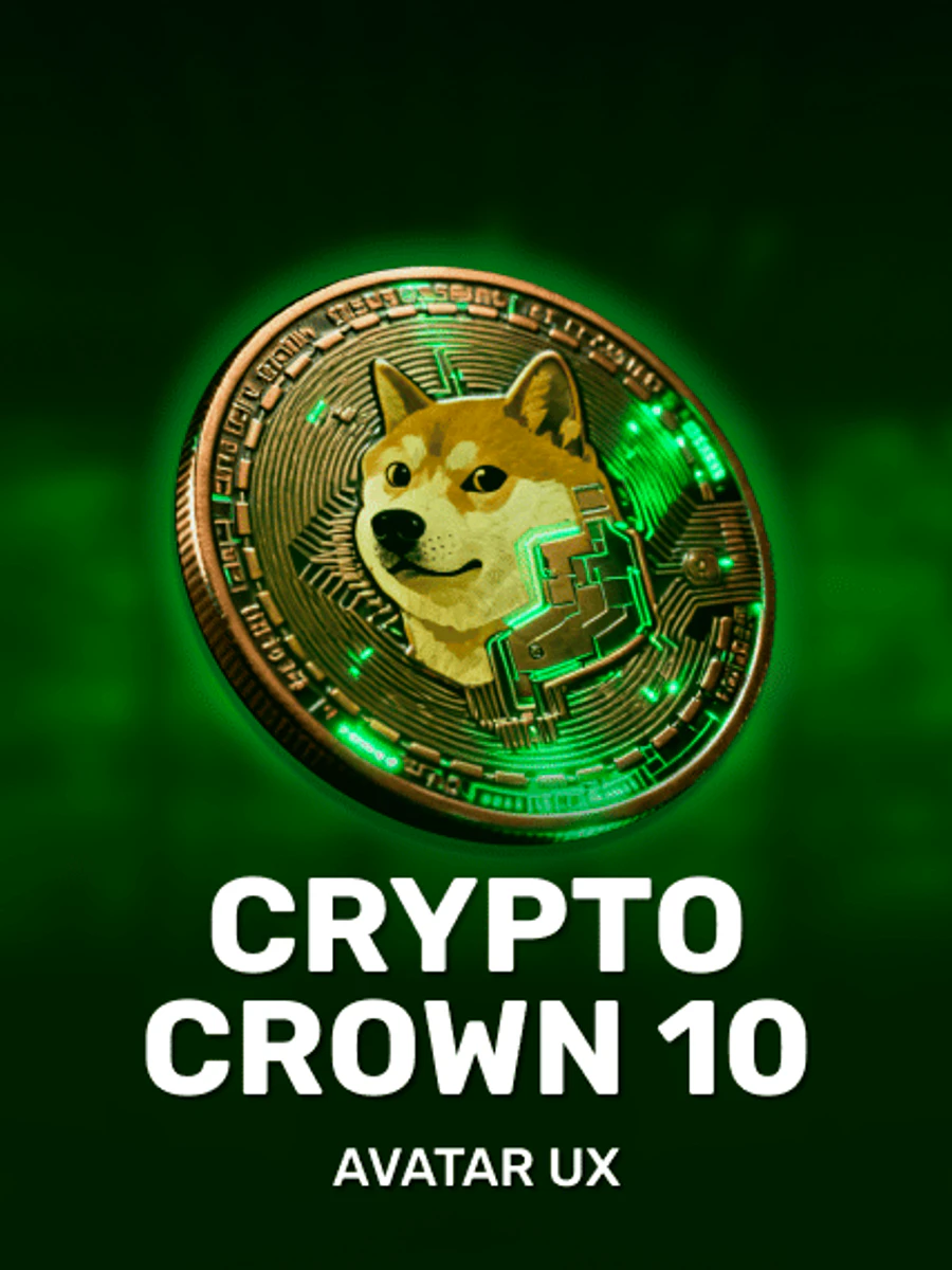 Crypto Crown 10 slot artwork