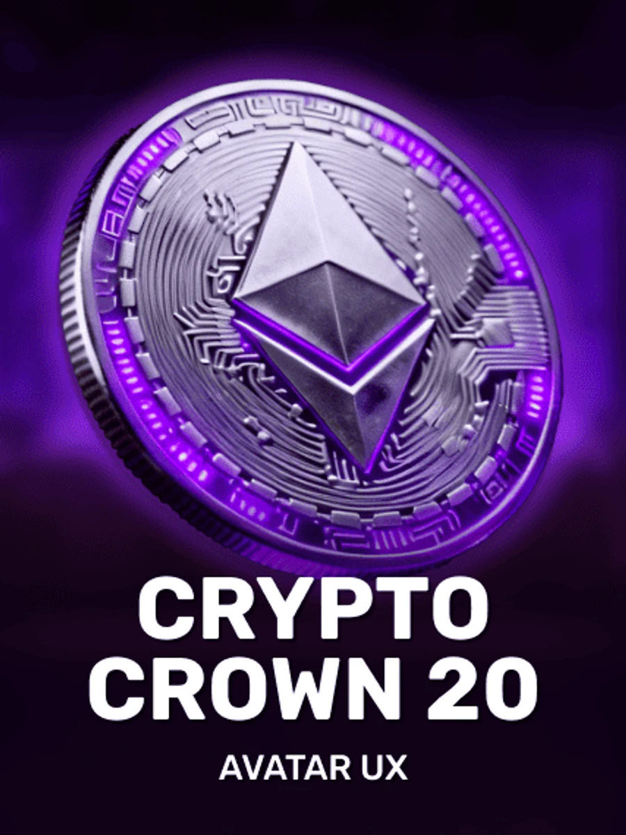 Crypto Crown 20 slot artwork