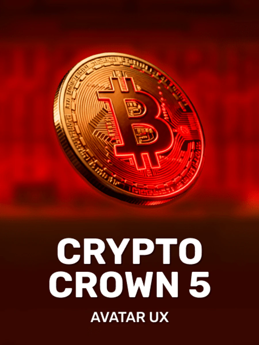 Crypto Crown 5 slot artwork
