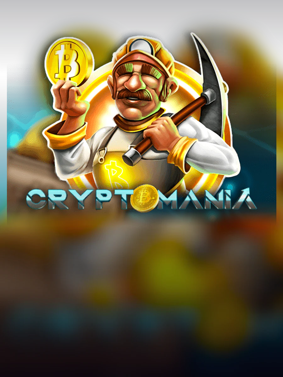 Cryptomania slot artwork