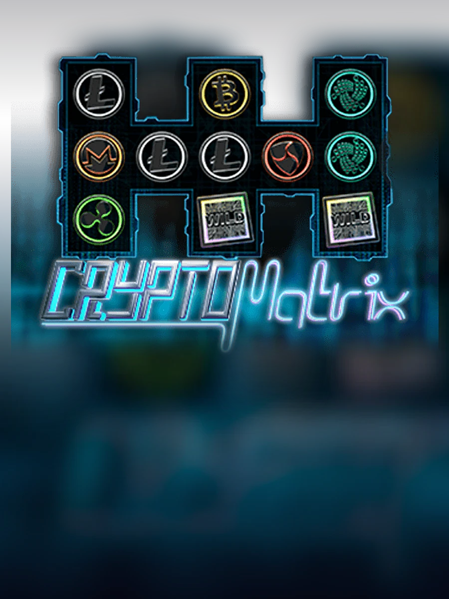 CryptoMatrix slot artwork